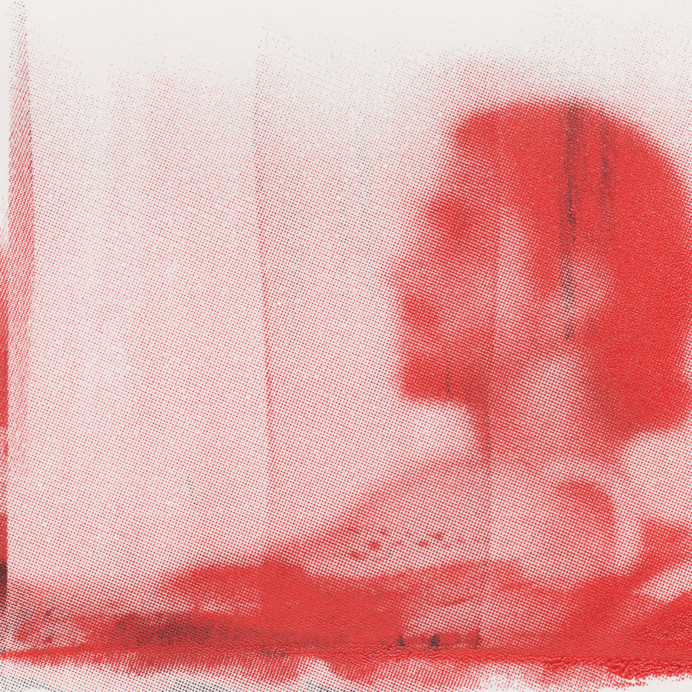 Album cover art for "Person I Knew" by Mack Keane