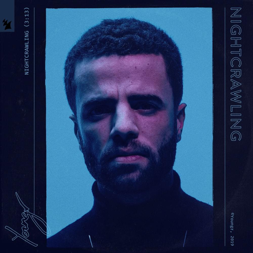 Album cover art for "Nightcrawling" by Youngr