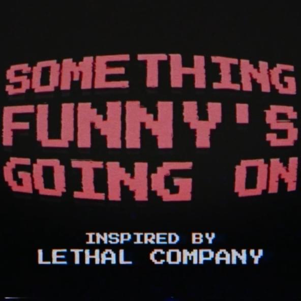 Album cover art for "Something Funny’s Going On" by NerdOut