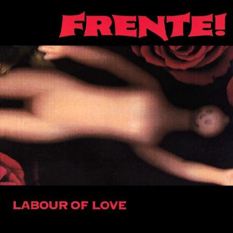 Album cover art for "Not Given Lightly" by Frente!