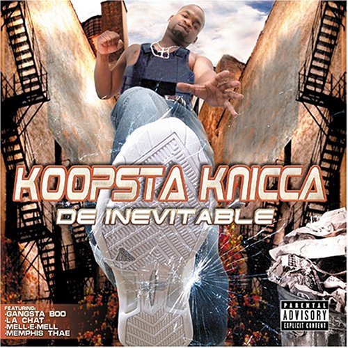 Album cover art for "Black Rain" by Koopsta Knicca