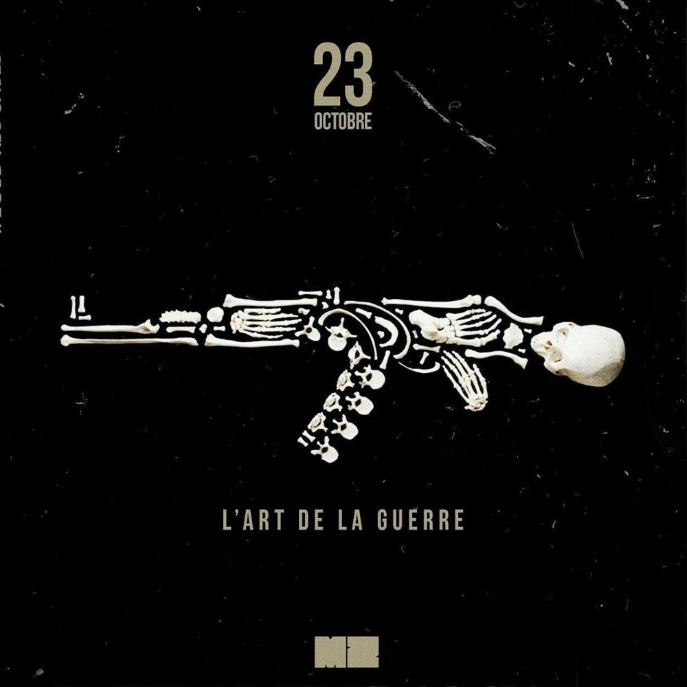 Album cover art for "L’art de la guerre" by MZ