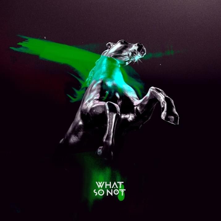Album cover art for "Stuck in Orbit (Kidwaste Remix)" by What So Not & BUOY