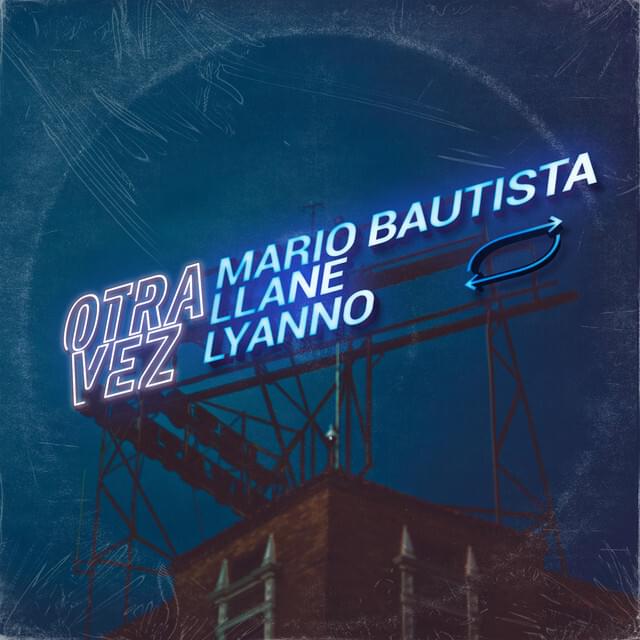 Album cover art for "Otra Vez" by Mario Bautista