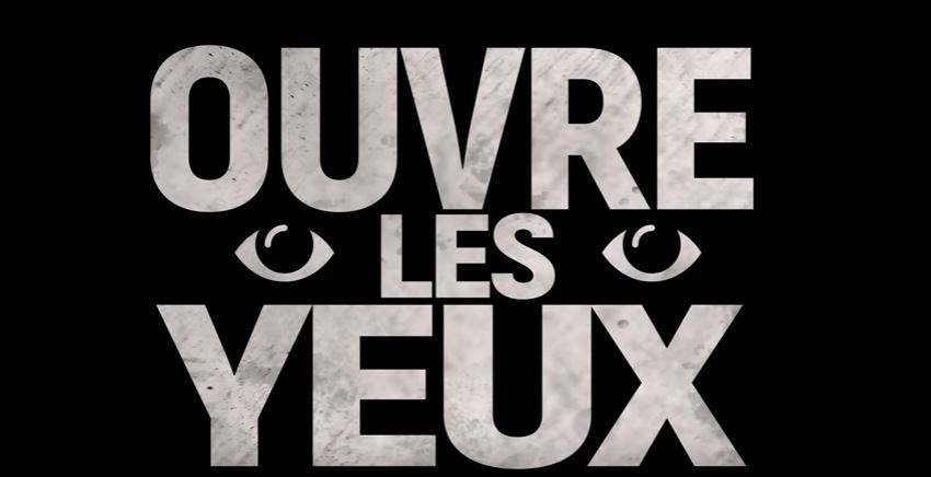 Album cover art for "Ouvre les yeux" by H-Tône
