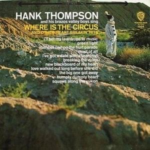 Number One On The Hurt Parade by Hank Thompson