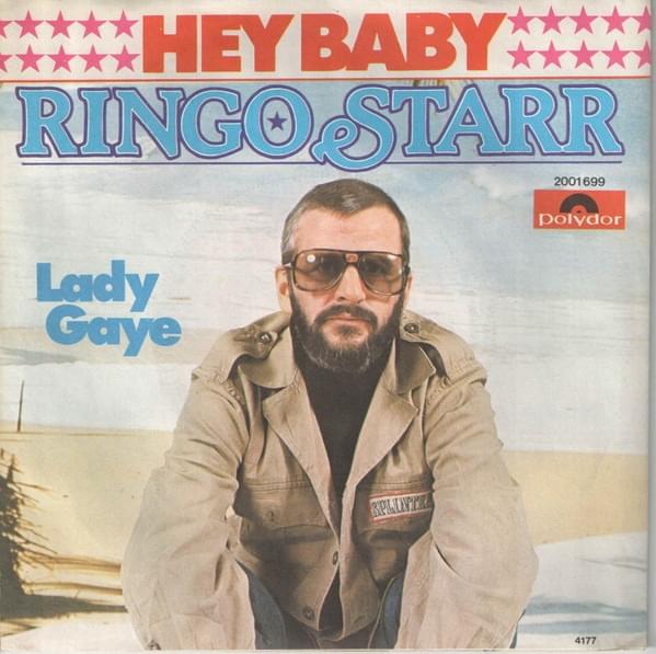 Album cover art for "Hey Baby" by Ringo Starr