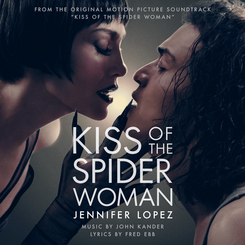 Album cover art for "Kiss of the Spider Woman" by Jennifer Lopez