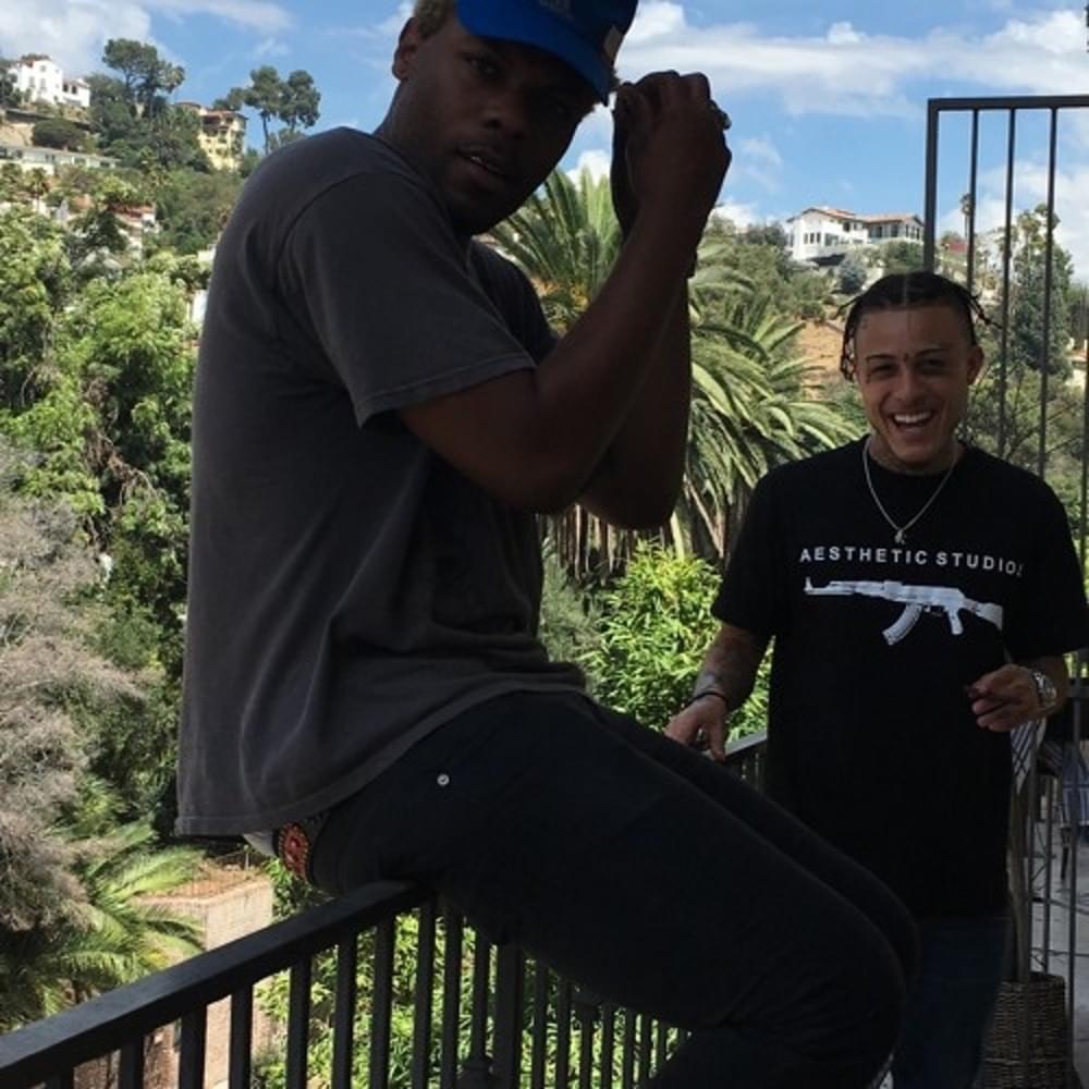 Album cover art for "Tiger Woods" by Pollari & Lil Skies