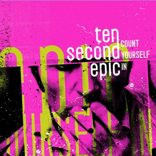 Album cover art for "Old Habits Die Hard" by Ten Second Epic