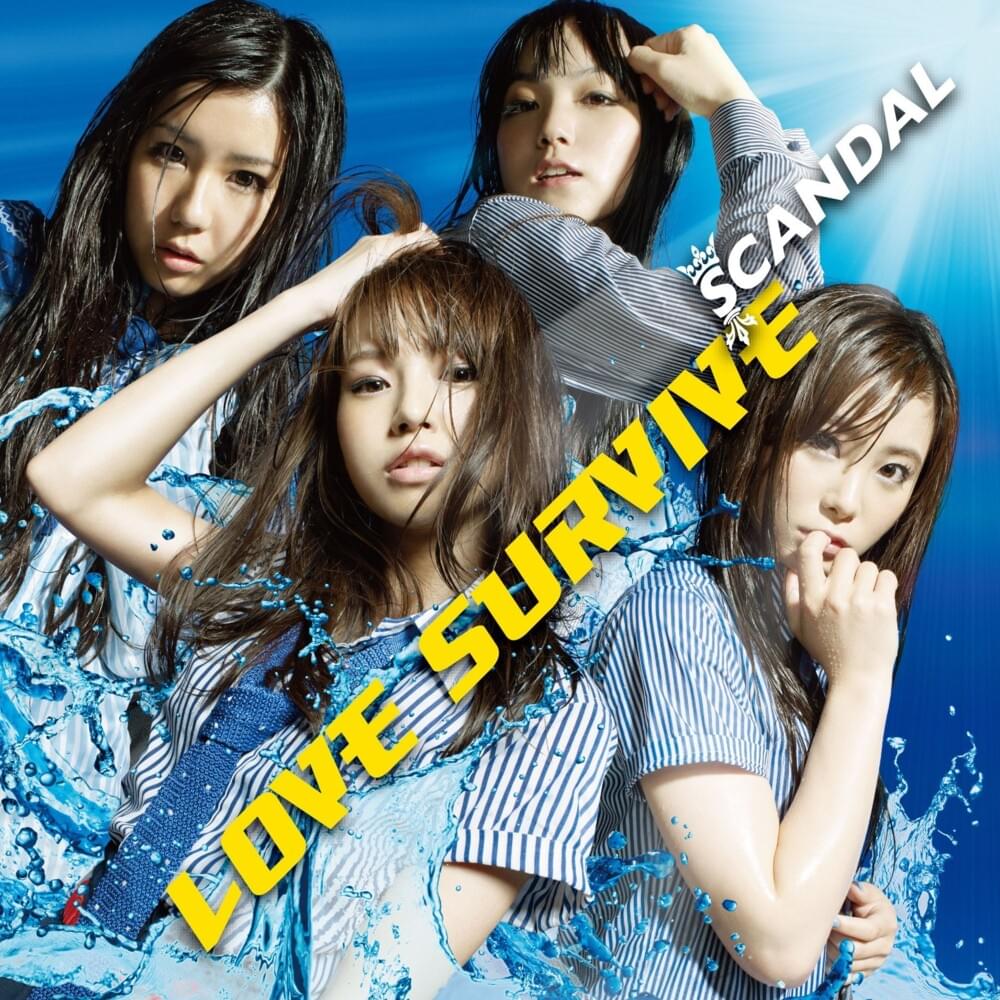 Cover image for LOVE SURVIVE