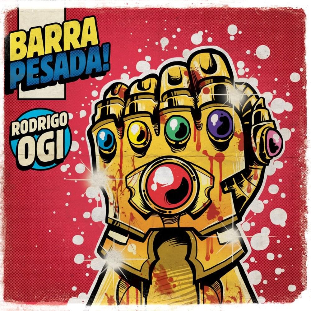 Album cover art for "Barra Pesada" by Rodrigo Ogi