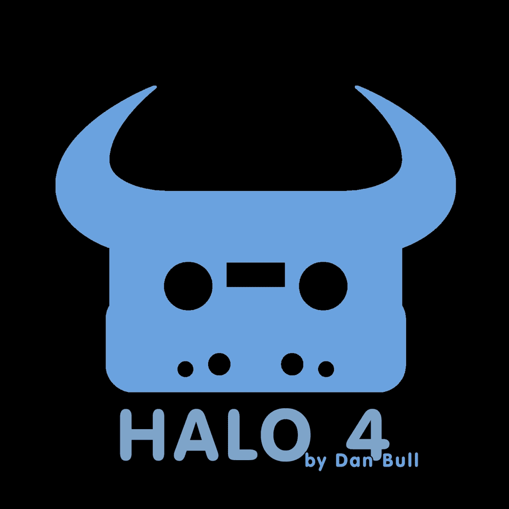 Album cover art for "Halo 4" by Dan Bull