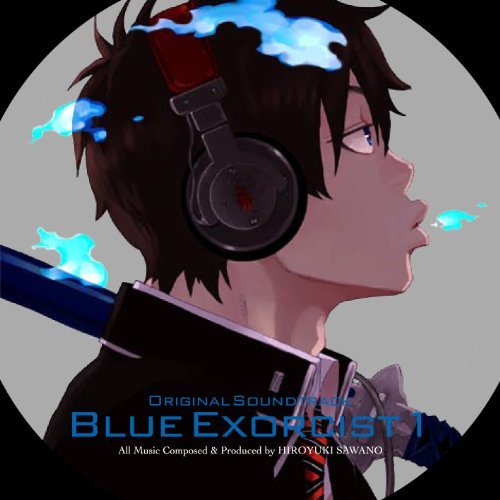 Album cover art for "祓魔師強奏曲 第一楽章: Me & Creed" by 澤野弘之 (Hiroyuki Sawano) & 小林未郁 (Mika Kobayashi)