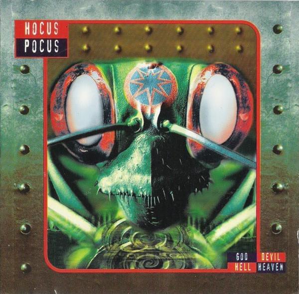 Album cover art for "Hocus Pocus" by Hocus Pocus