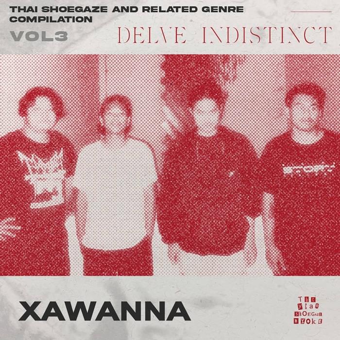 Album cover art for "Dive" by XAWANNA