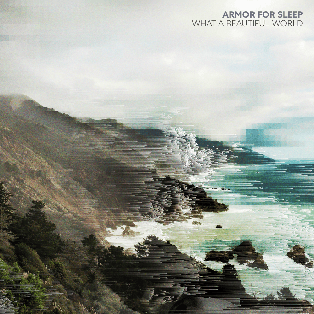 Album cover art for "What a Beautiful World" by Armor for Sleep