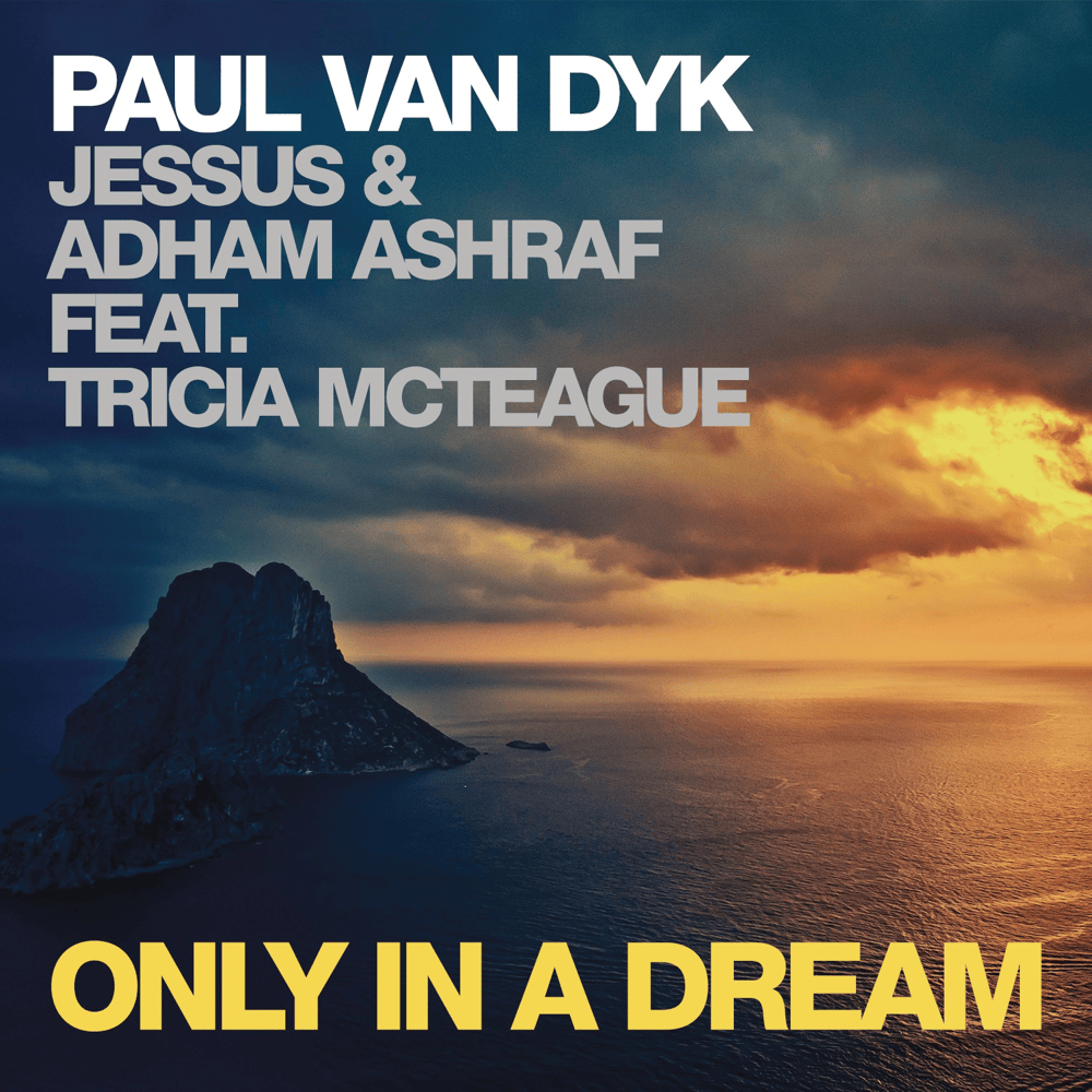 Album cover art for "Only In A Dream" by Paul van Dyk & Tricia McTeague