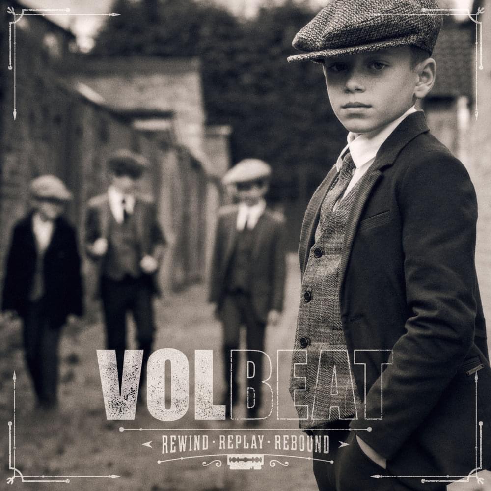 Album cover art for "Cheapside Sloggers" by Volbeat & Gary Holt