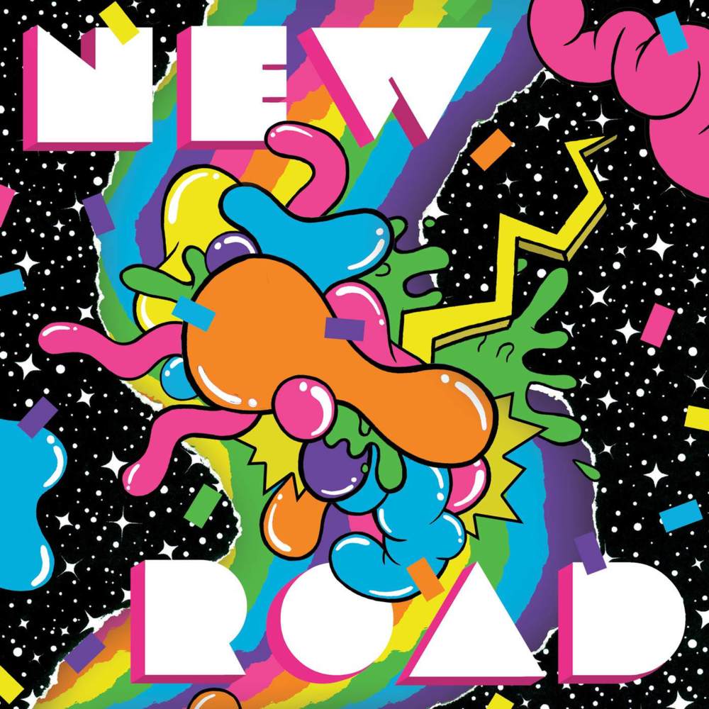 Album cover art for "New Road" by Brick + Mortar