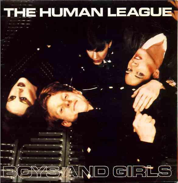 Album cover art for "Boys and Girls" by The Human League