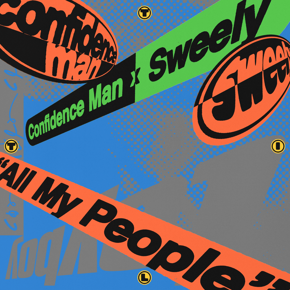 Album cover art for "ALL MY PEOPLE" by NOW That’s What I Call Music!