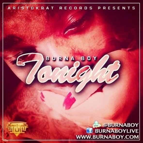 Album cover art for "Tonight" by Burna Boy