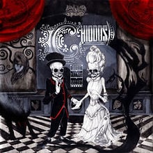 Album cover art for "If I Cut My Hair, Hawaii Will Sink" by Chiodos