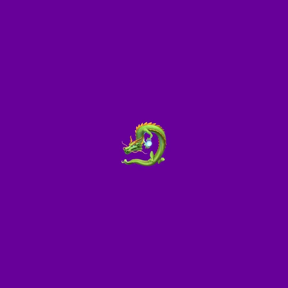 Album cover art for "Shenron" by Ateyaba