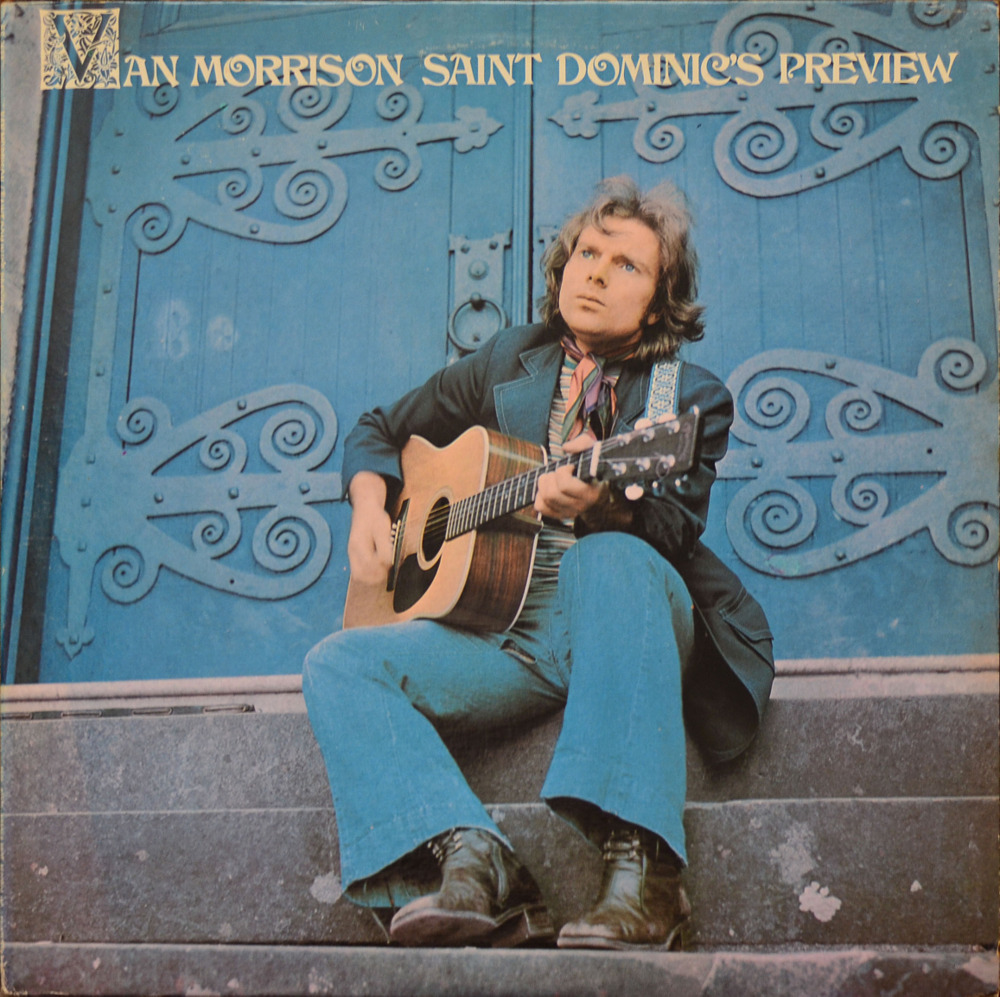Album cover art for "Saint Dominic’s Preview" by Van Morrison