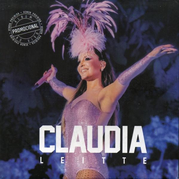 Album cover art for "Medley Prainha da Claudinha" by Claudia Leitte
