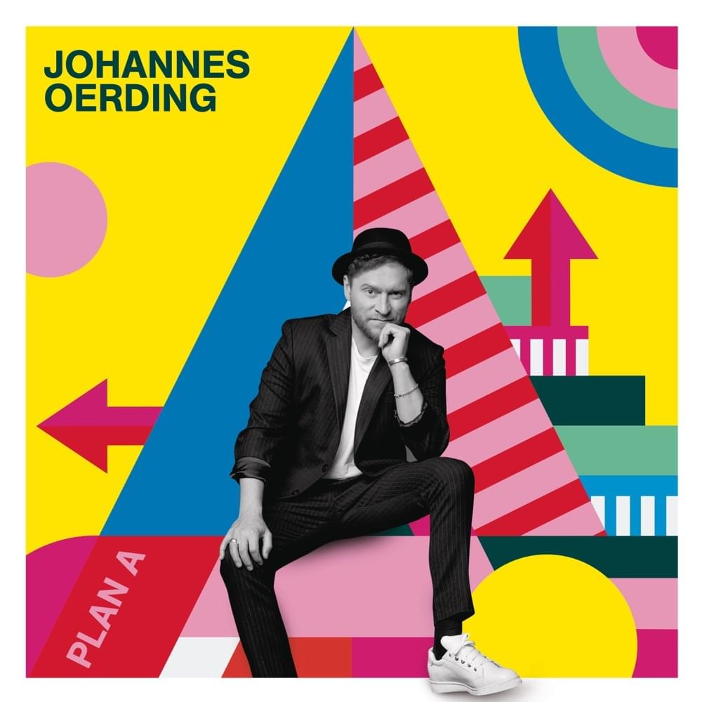 Album cover art for "Ecke Schmilinsky" by Johannes Oerding