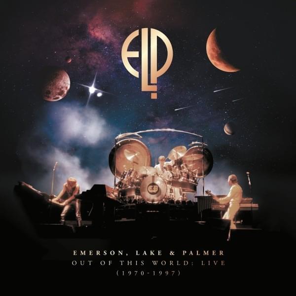 Cover image for Out of This World: Live (1970-1997)