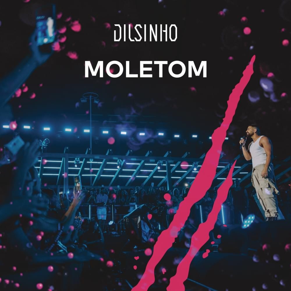 Album cover art for "Moletom" by Dilsinho