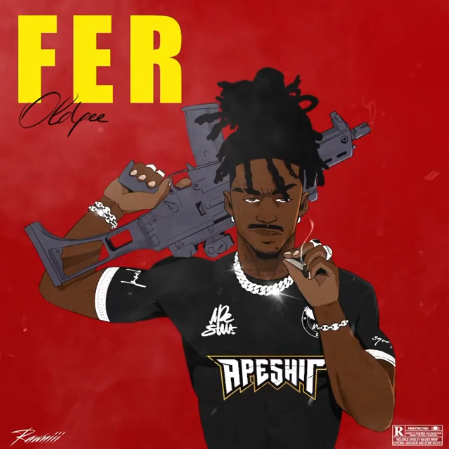 Album cover art for "FER" by Planète Rap