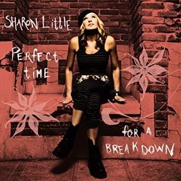 Album cover art for "Peppermint & Glue" by Sharon Little