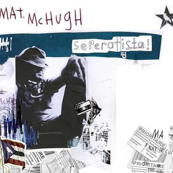 Album cover art for "Under the landslide" by Mat McHugh