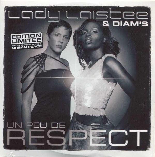 Album cover art for "Un peu de respect" by Lady Laistee & Diam’s