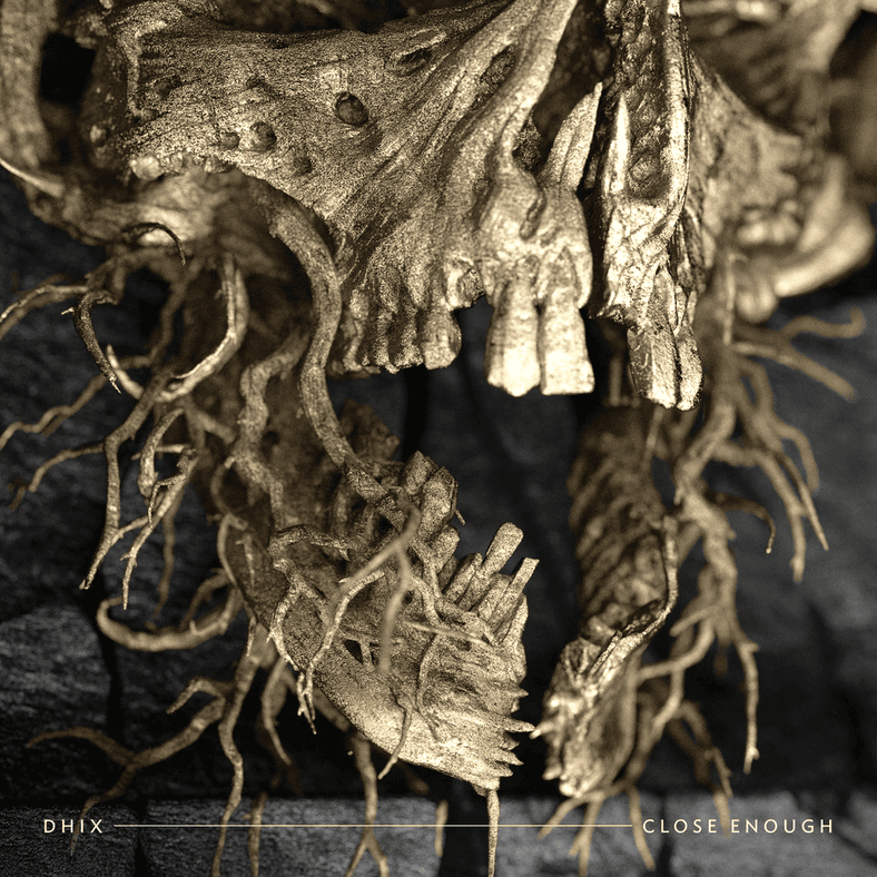 Album cover art for "Close Enough" by Demon Hunter