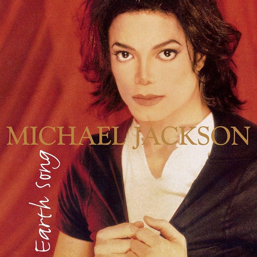 Album cover art for "Earth Song (Radio Edit)" by Michael Jackson