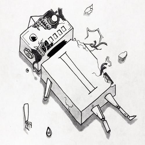Album cover art for "Broken Robot" by ​ibrahim