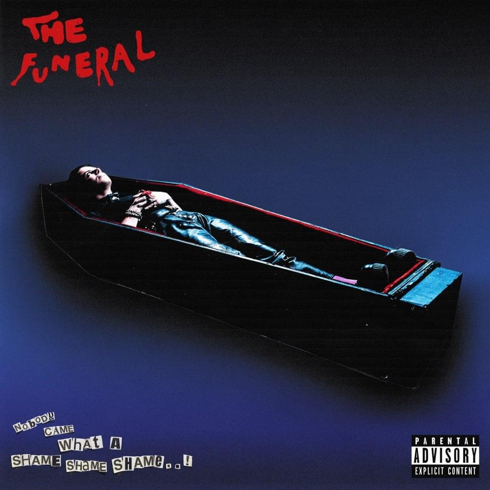 Album cover art for "The Funeral (Acoustic)" by YUNGBLUD