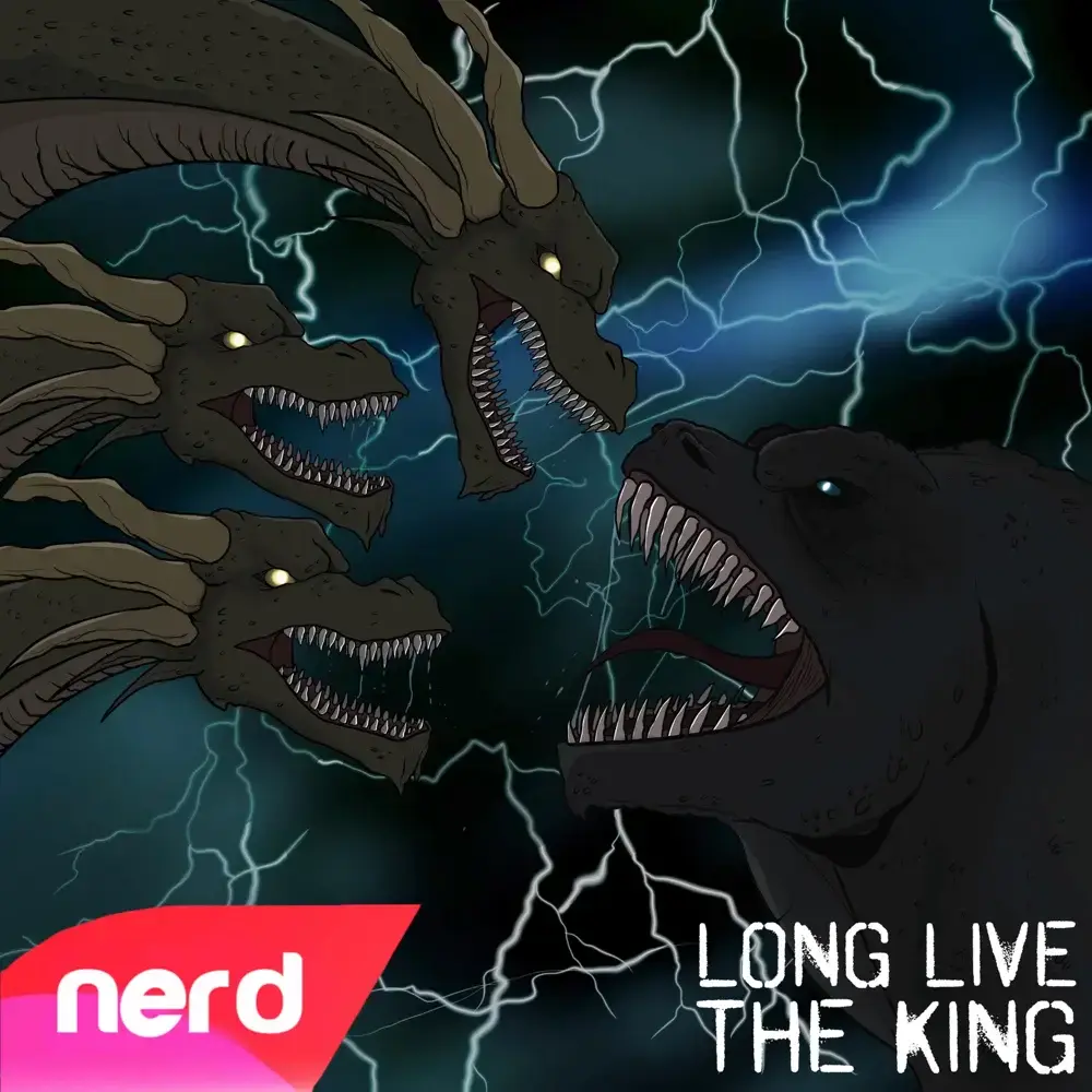 Album cover art for "Long Live the King" by NerdOut
