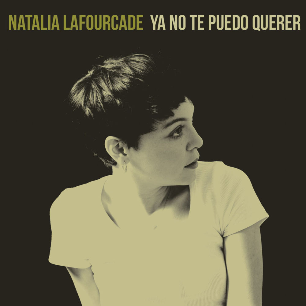 Album cover art for "Ya No Te Puedo Querer" by Natalia Lafourcade