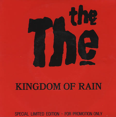 Album cover art for "Kingdom of Rain" by The The & Sinéad O’Connor