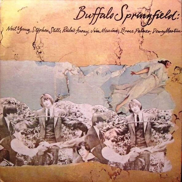 Cover image for Buffalo Springfield (1973)