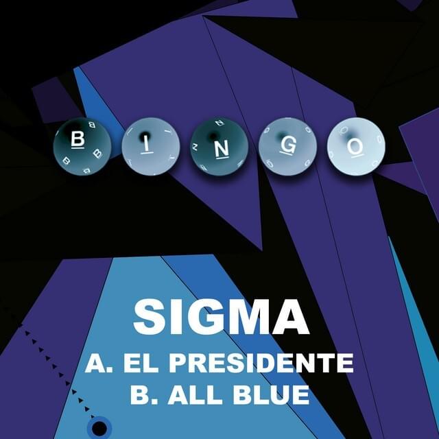 Cover image for El Presidente / All Blue