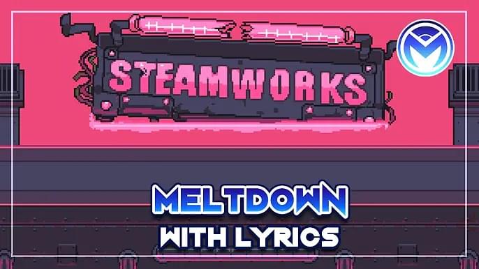 Album cover art for "Undertale Yellow Musical Bytes - Meltdown" by Man on the Internet