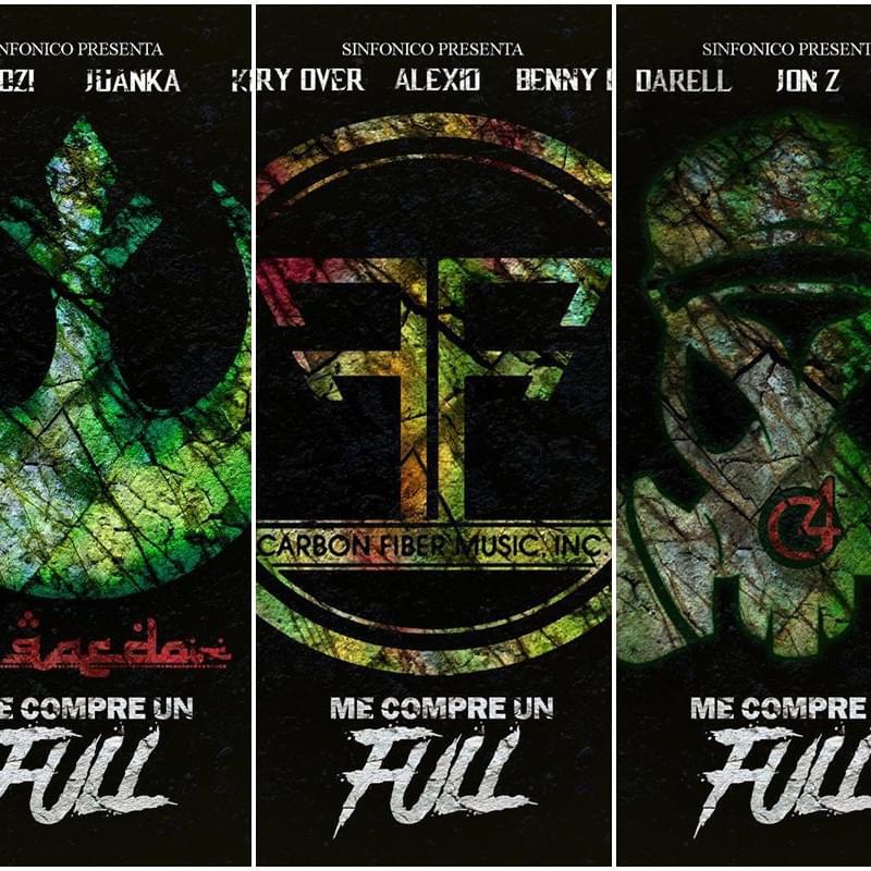 Cover image for Sinfónico Presenta: Me Compré Un Full