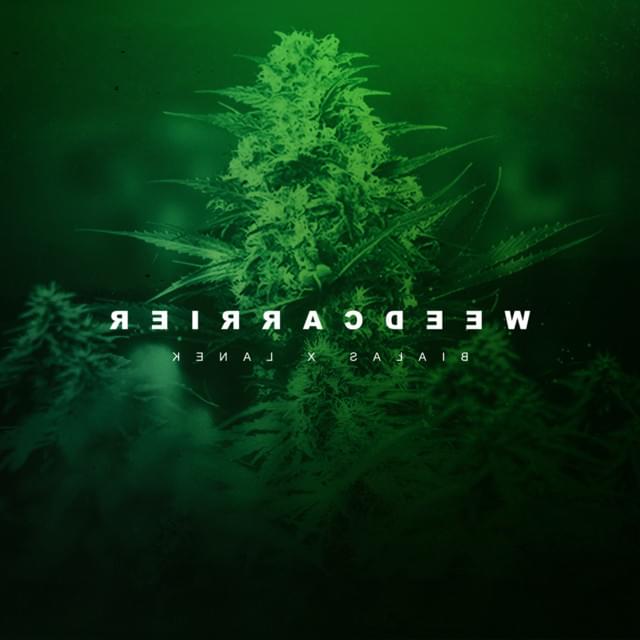 Album cover art for "Weed Carrier" by Białas